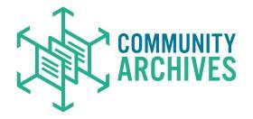 Community Archives Logo